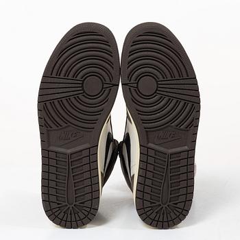 Sneakers, Nike, artikelnummer CD4487-100, Jordan 1 high OG TS SP, storlek US 9.