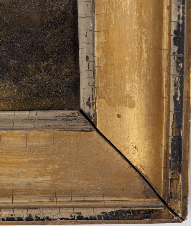 Unknown artist, circa 1850, Oriental city.