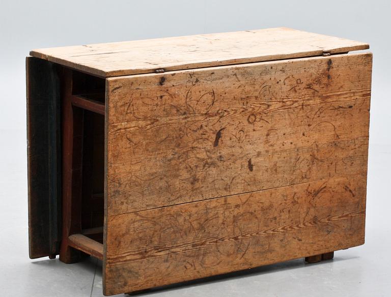 SLAGBORD, 1800-tal.