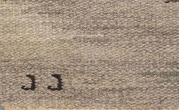 MATTA, rölakan, monogramsignerad JJ (Judith Johansson), ca 244 x 166 cm.