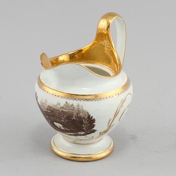 KANNA, porslin, Meissen, 1800-talets senare del.