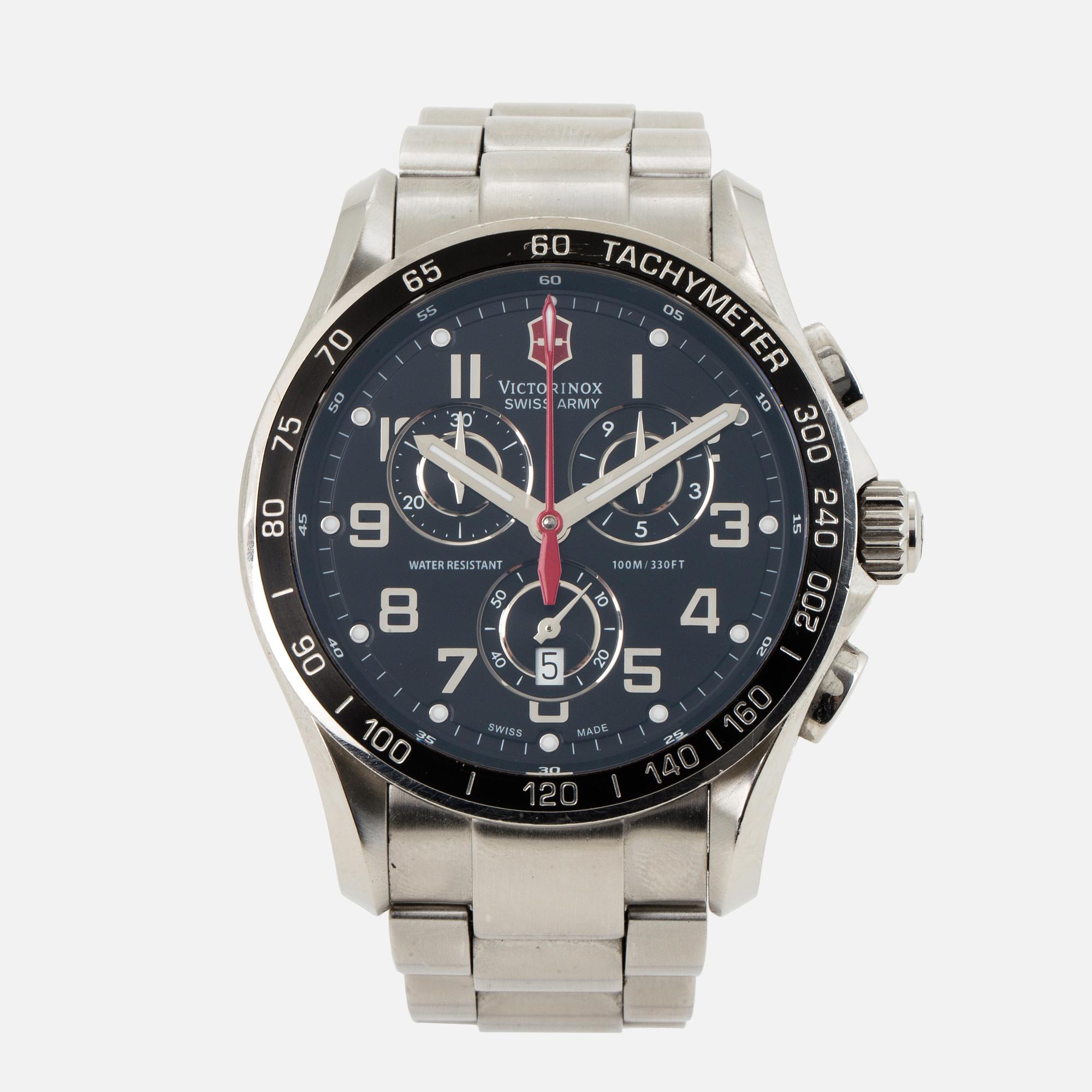 Victorinox swiss army tachymeter outlet