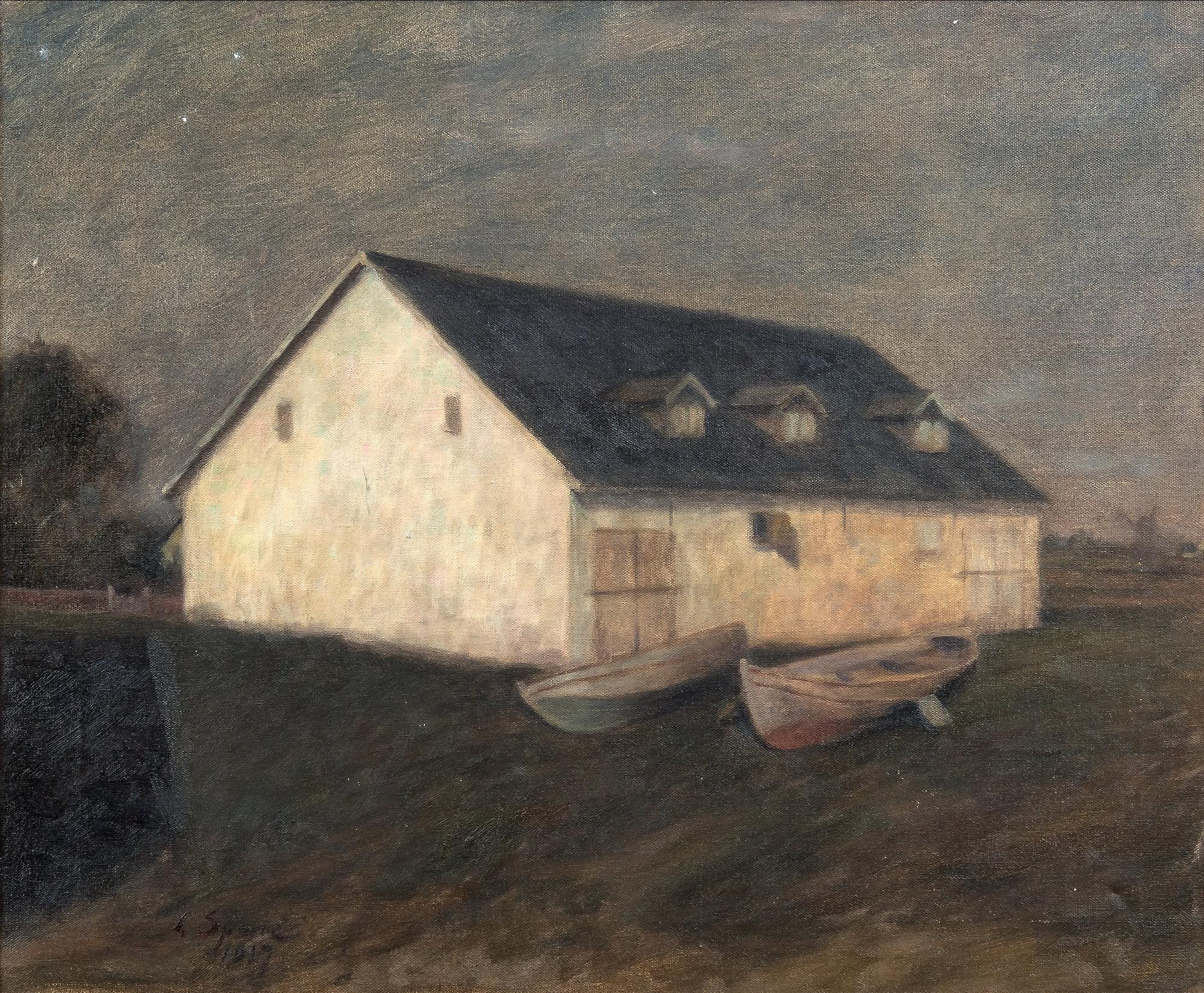 Louis Sparre, BÅTHUS.