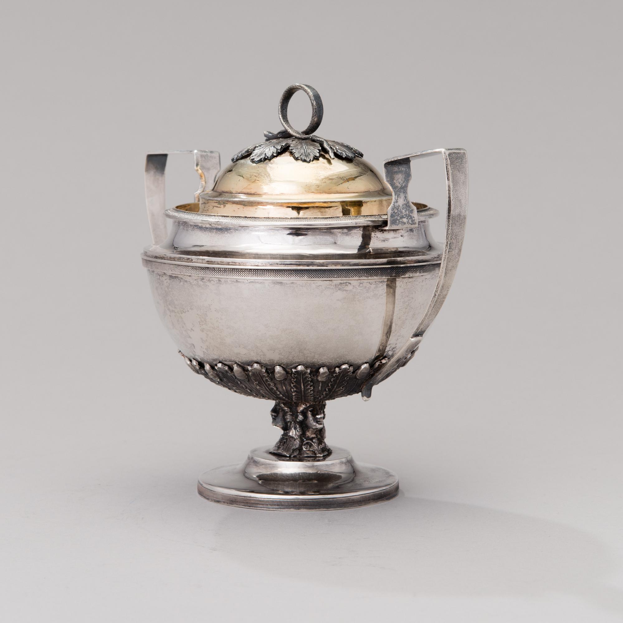 SOKERIKKO, hopeaa, Moskova 1816, Ivan Zaitsev.