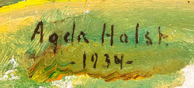 Agda Holst,
