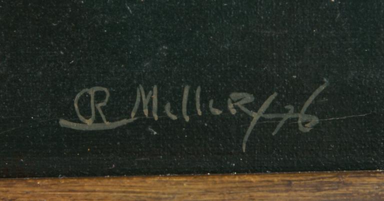 Reijo Meller, Mies ja lintu.