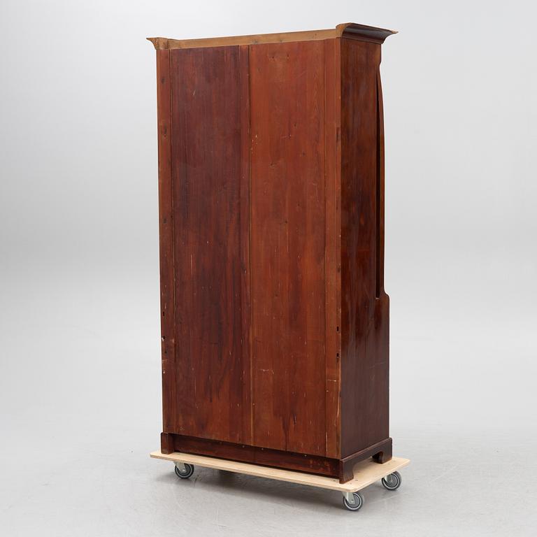 A Jugend book cabinet, early 20th century.
