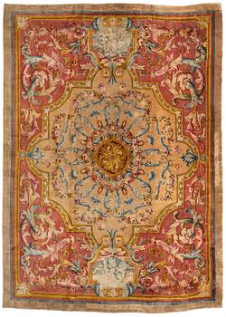 425. A french Savonnerie carpet, c. 630 x 460 cm.