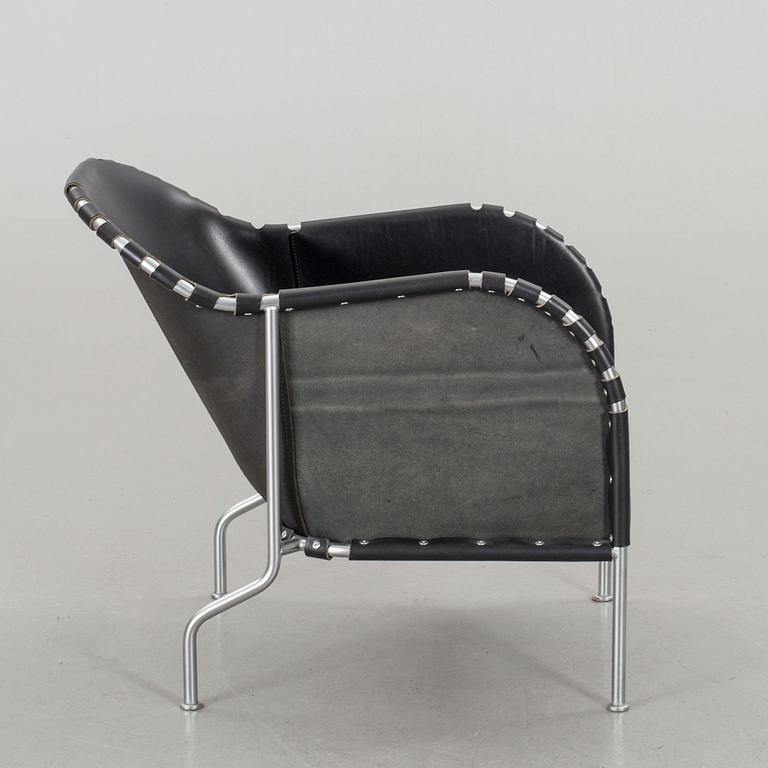 A MATS THESELIUS "BRUNO" ARMCHAIR, by Källemo AB Värnamo Sweden.