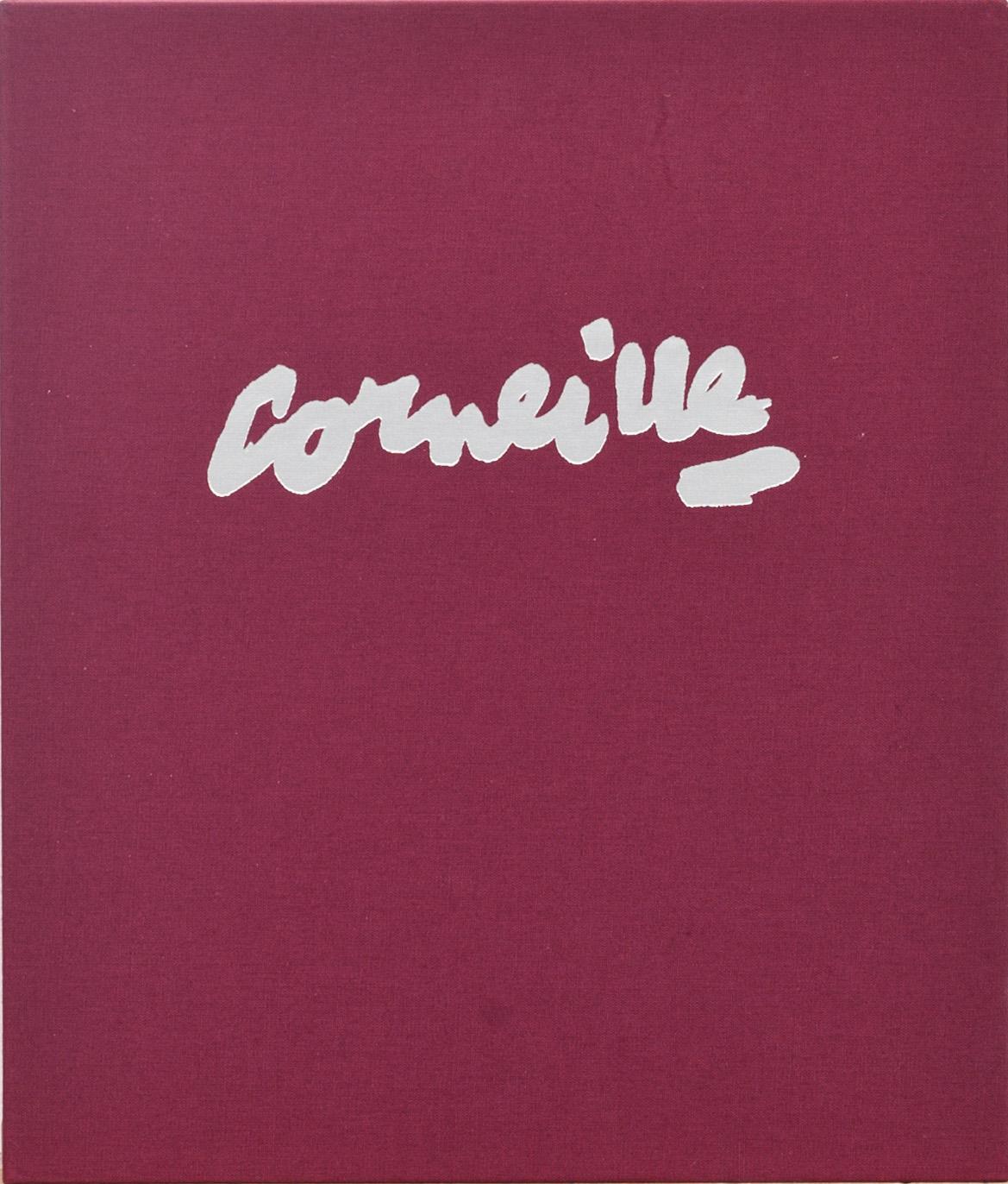 BEVERLOO CORNEILLE, album med fyra färgserigrafier samt bok, signerade och numrerade 193/200.