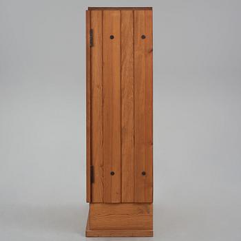 Axel Einar Hjorth, a "Lovö" stained pine cabinet, Nordiska Kompaniet, Sweden 1930s.