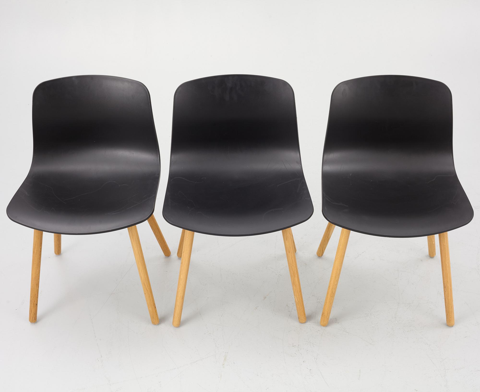 Chairs, 10 pcs, "About a Chair", HAY.