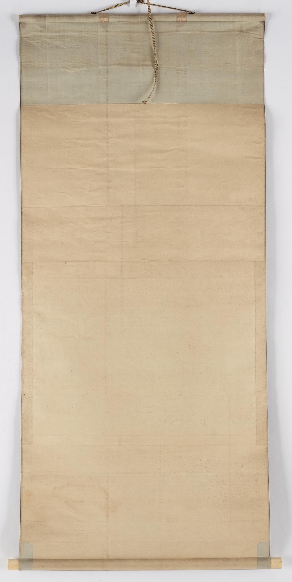 Two japanese hanging scrolls, 20th century.