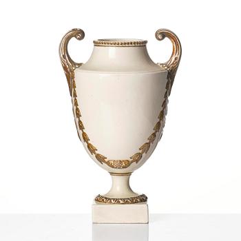 Urna, flintgods, Marieberg, Steens period (1769-1788).