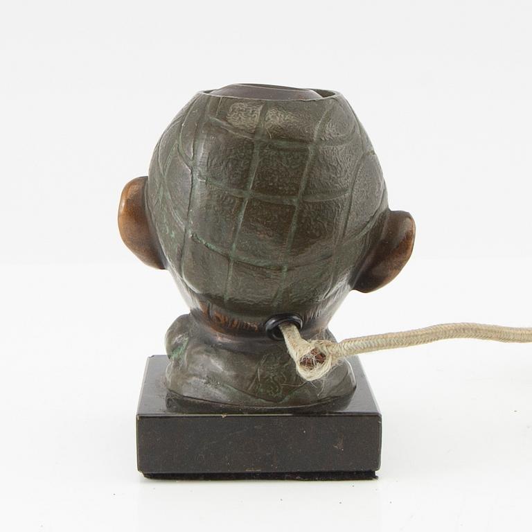 Table Lamp, First Half of the 20th Century.