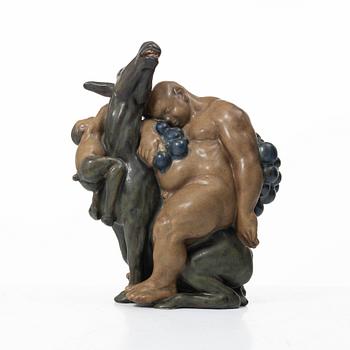 Kai Nielsen, Figure, Bing & Grøndahl, Copenhagen 1912.