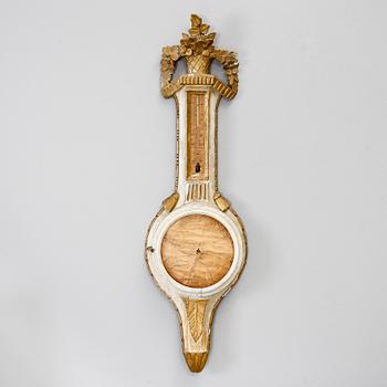 BAROMETERFODRAL, trä, 1700-tal.