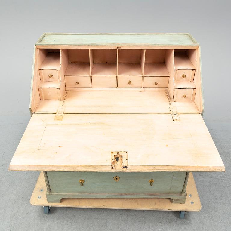 A 19th century secretaire.