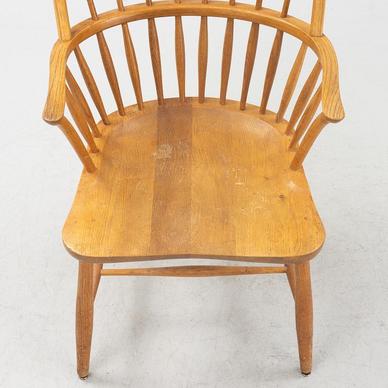 Frits Henningsen, an oak 'CH 18A' chair, Carl Hansen & Son, Denmark.