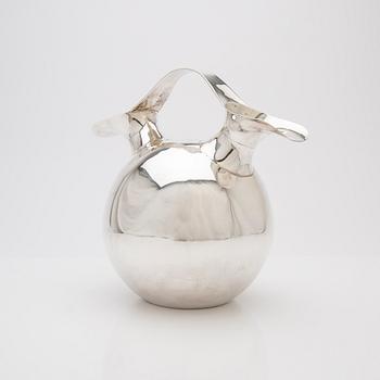 Jug, sterling silver, Mexico.