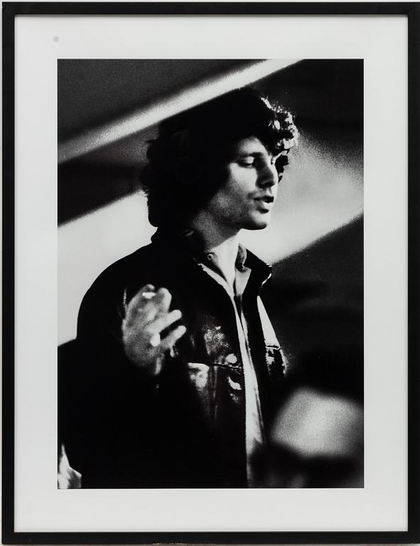 Thom Lukas, "Jim Morrison", 1968.