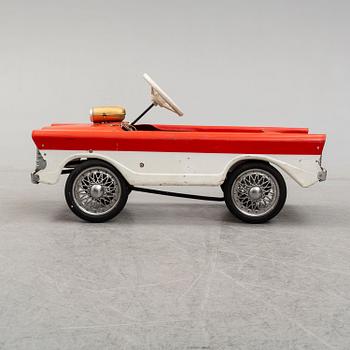 A TRI-ANG PEDAL CAR, 1950s.