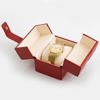 Omega, Constellation, wristwatch, 34,5 mm.