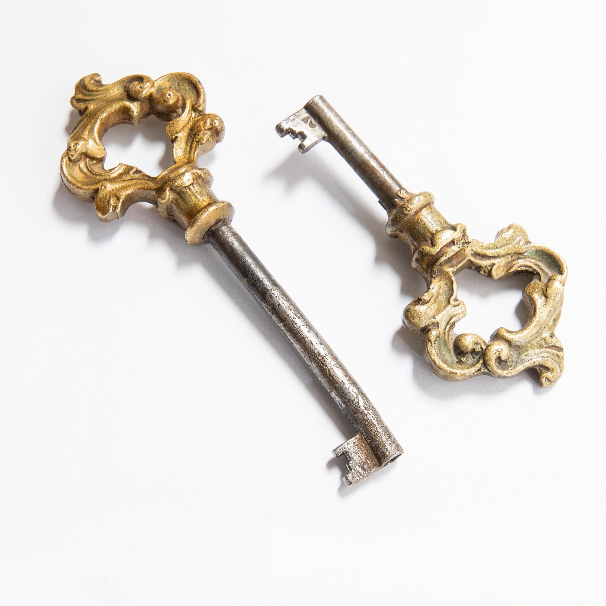 Skåp, barockstil, Holland, 1900-talets första hälft.