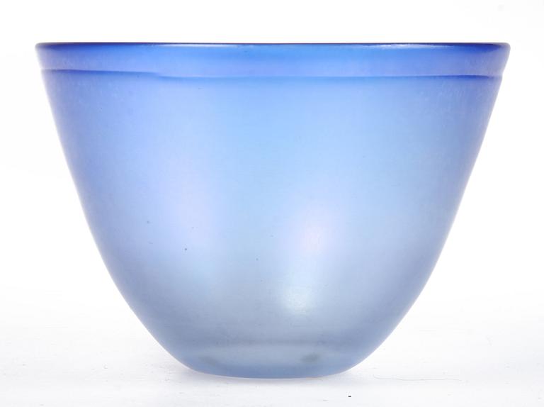 SKÅL, glas, Bertil Vallien, sign.