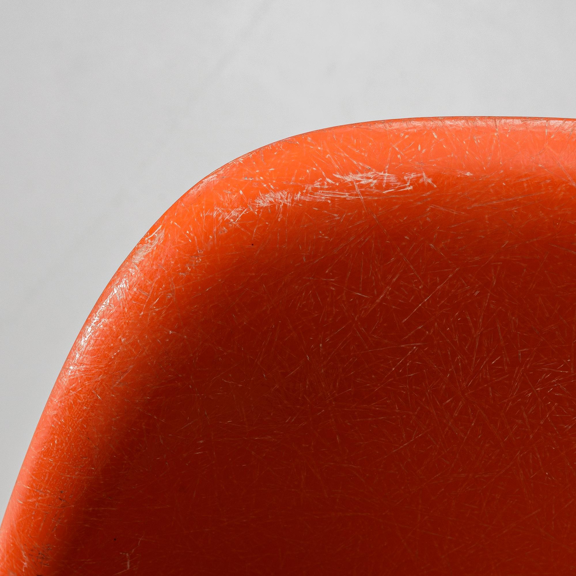 Charles & Ray Eames, chairs, 6 pcs, "DSR Plastic Chair", Herman Miller.