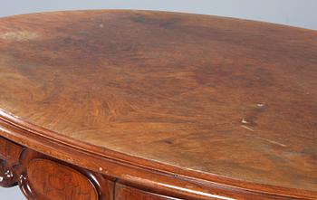 SALONGSBORD, nyrokoko, 1800-talets slut.