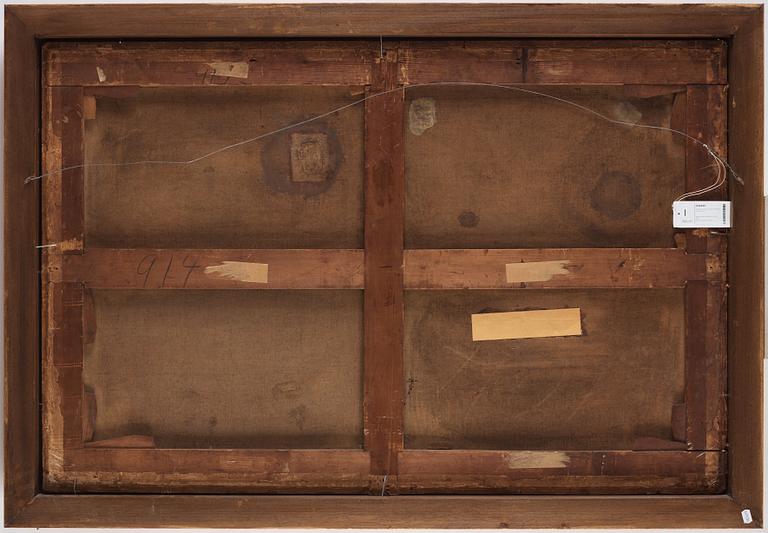 Hendrik van Minderhout, follower of, Harbor scene with oriental merchants.