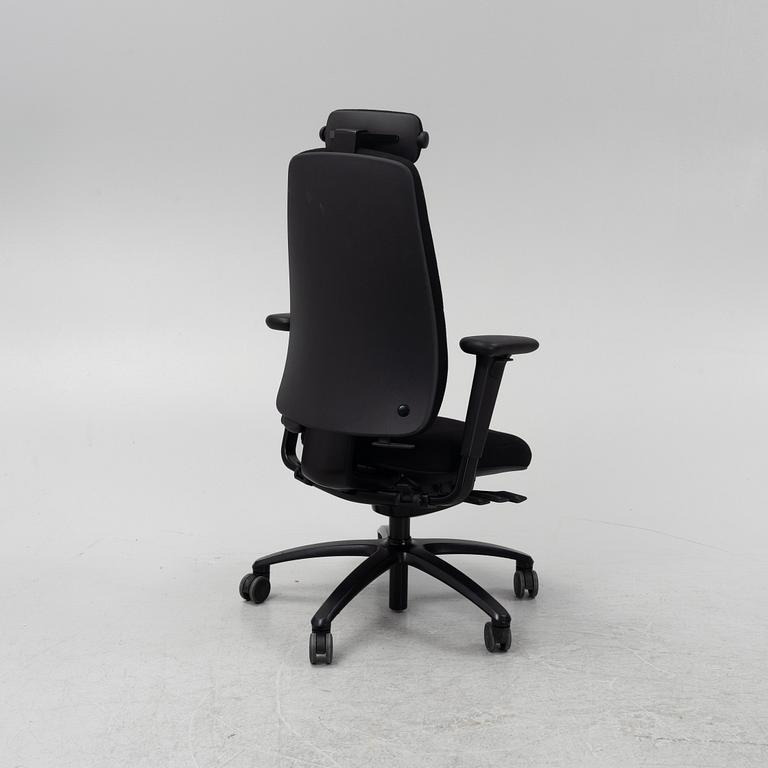 An RH Logic 220 office chair.