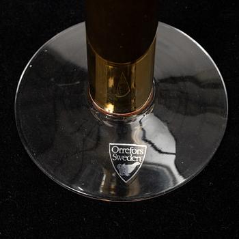 Gunnar Cyrén, glas, 14 st, "Nobel", Orrefors.