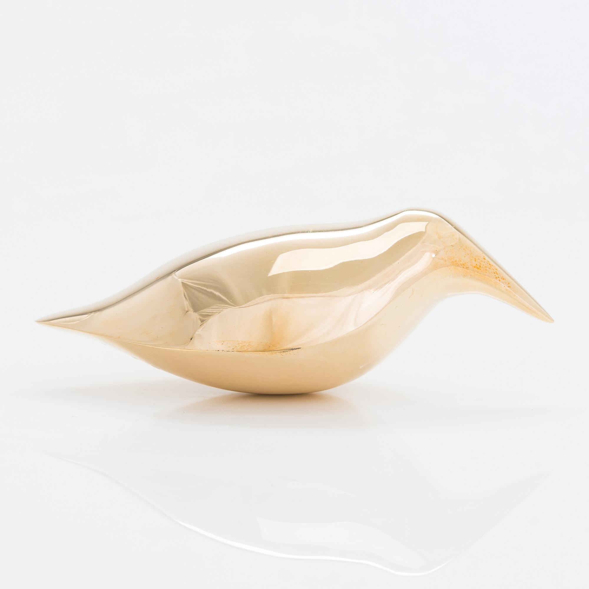 Tapio Wirkkala, brevpress /skulptur, brons, Kultakeskus Oy.