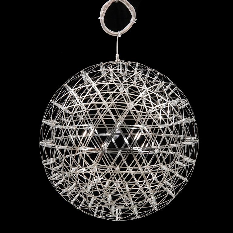 Raimond Puts, A stainless steel "RAIMOND II R61" ceiling pendant for Moooi, contemporary.