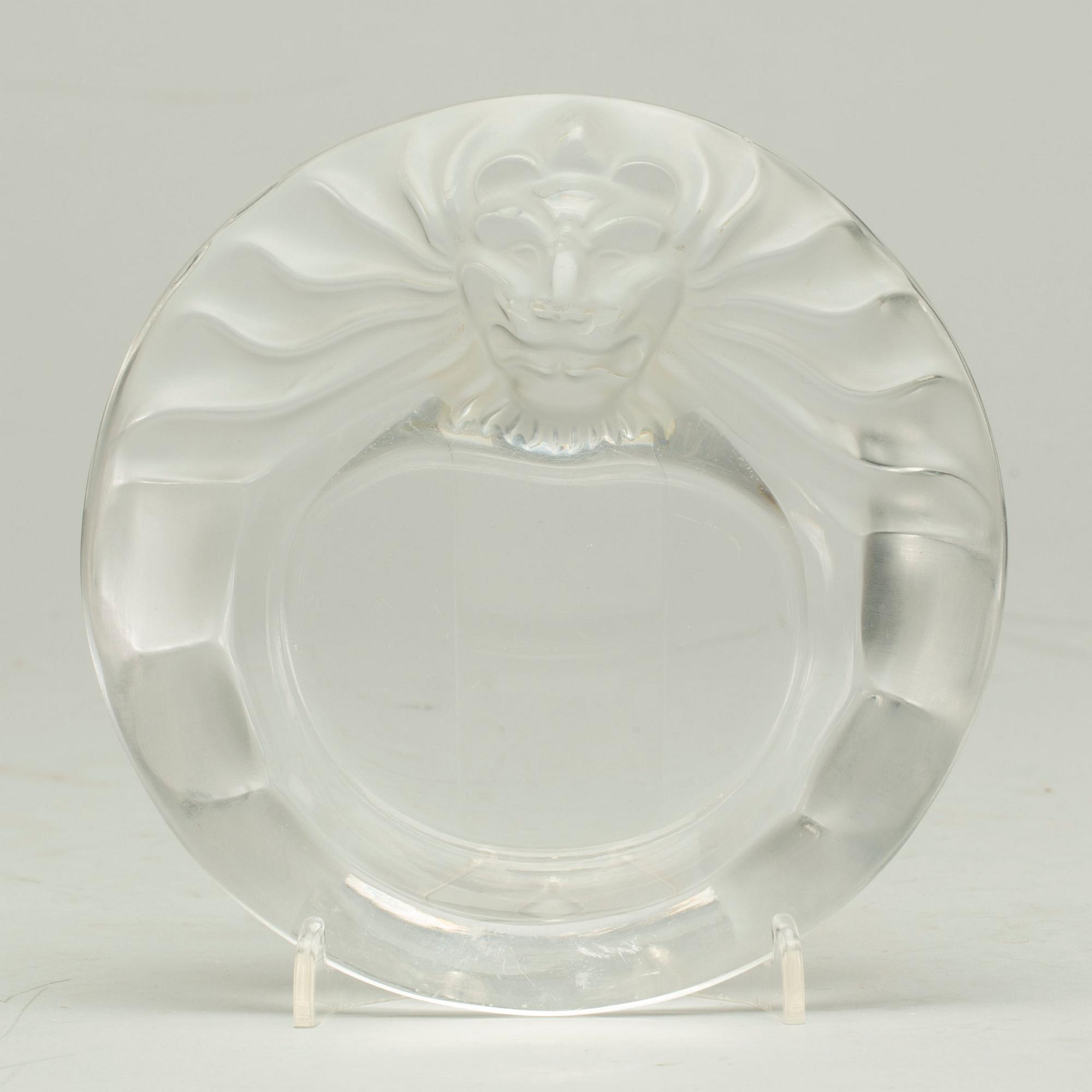 ASKFAT, glas, Lalique, France.