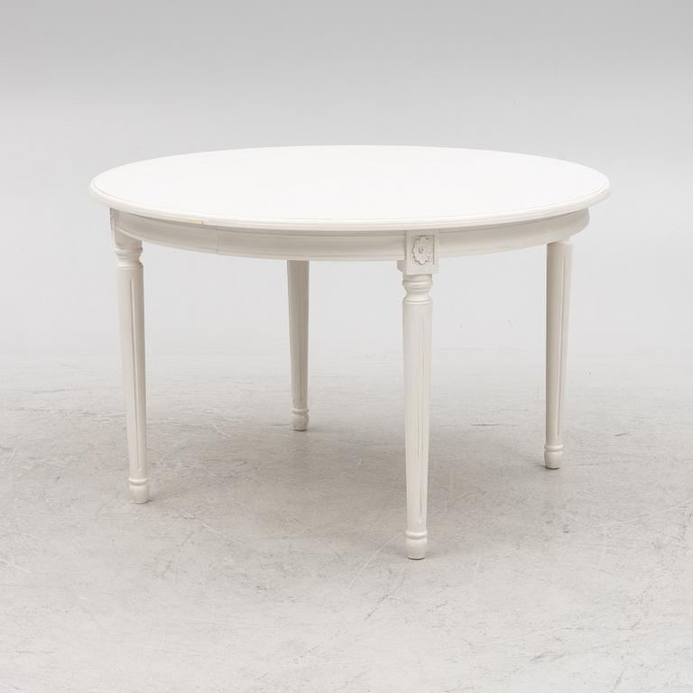 Matbord, gustaviansk stil, "Vegeholm", K.A. Roos, 2000-tal.