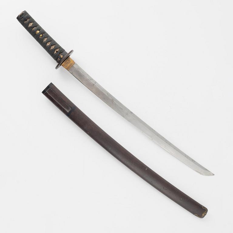 A Wakizashi, Japan, probably Edo.