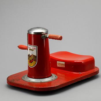 LEKSAK, Small King, Indoor Car, Hoshimago, Tokyo Japan, 1900-talets mitt.