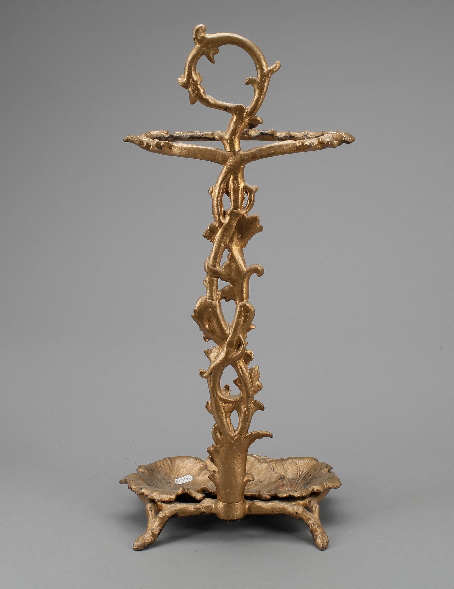 PARAPLYSTÄLL, gjutjärn, 1900-talets första hälft.