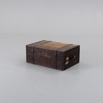 a 19th century chest.