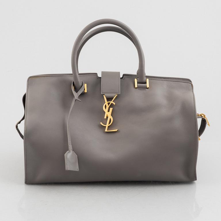 Saint Laurent, a 'cabas' handbag.
