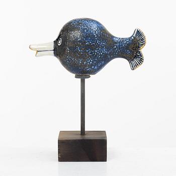 Lisa Larson, a figurine, from the 'Ocean' series, K-Studion, Gustavsberg.