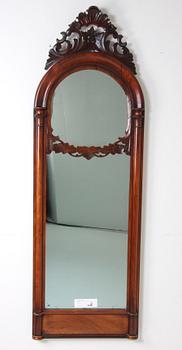 SPEGEL, nyrokoko/senempire, 1800-tal, Danmark.