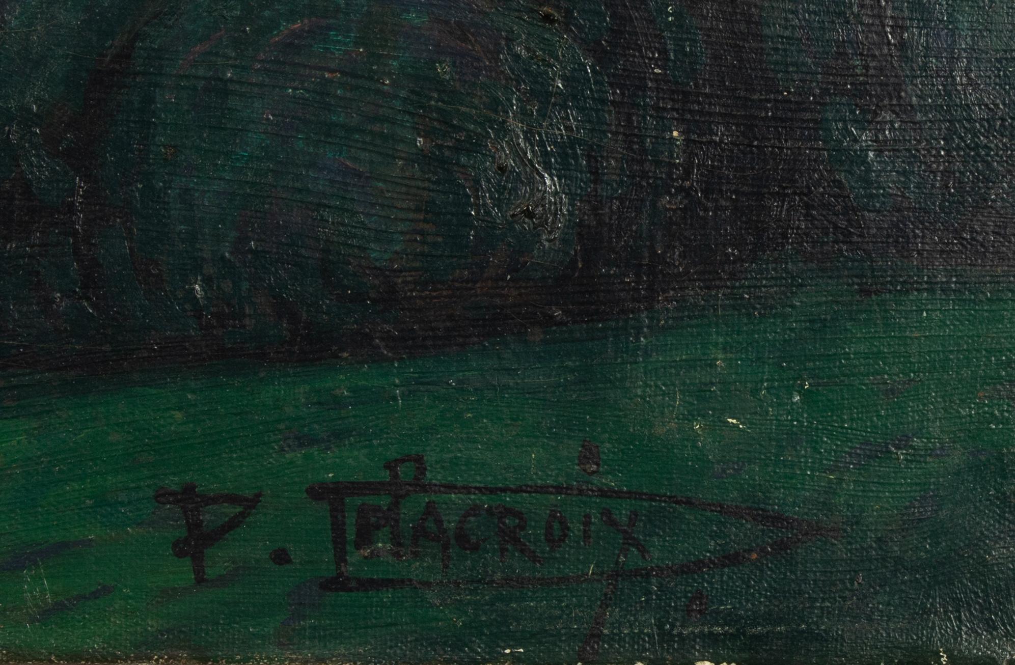 Pauline Delacroix-Garnier,  Parklandskap.