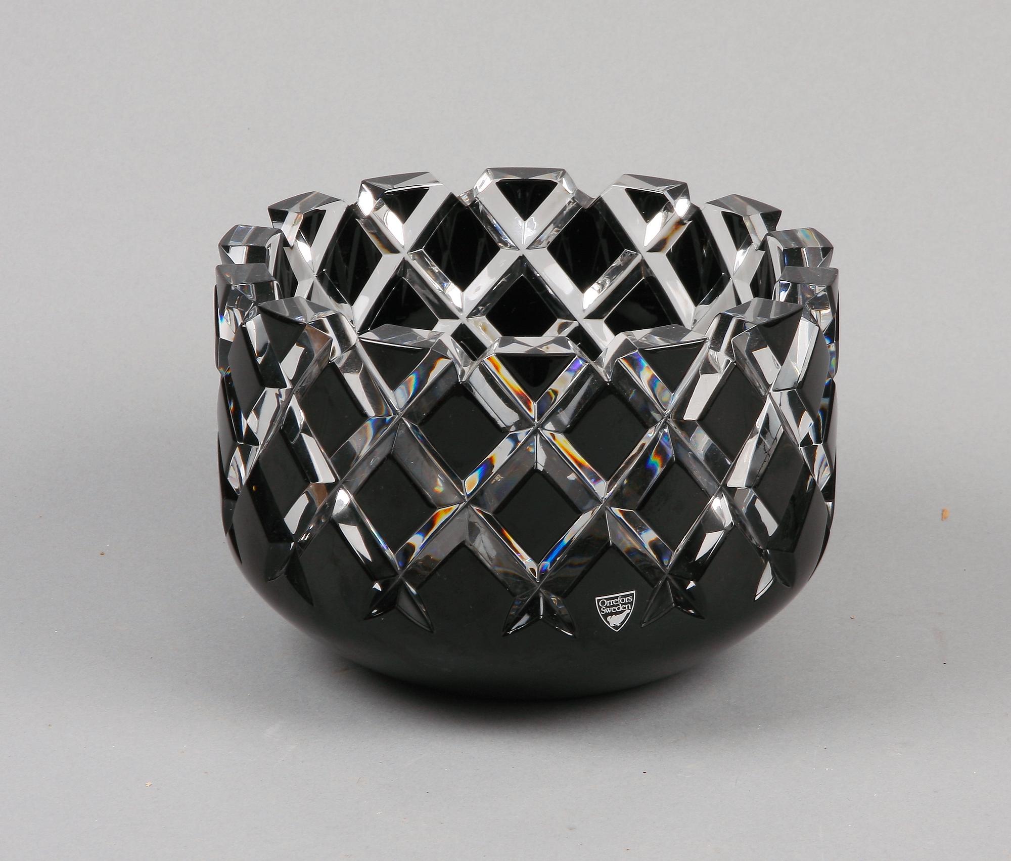 SKÅL, glas, "Sofiero", Orrefors.