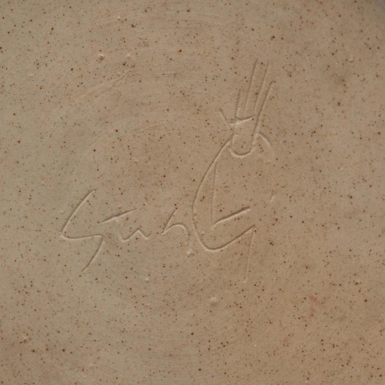 Stig Lindberg, vas, Gustavsbergs studio 1966.