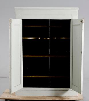 SKÅP, gustavianskt, omkring år 1800.