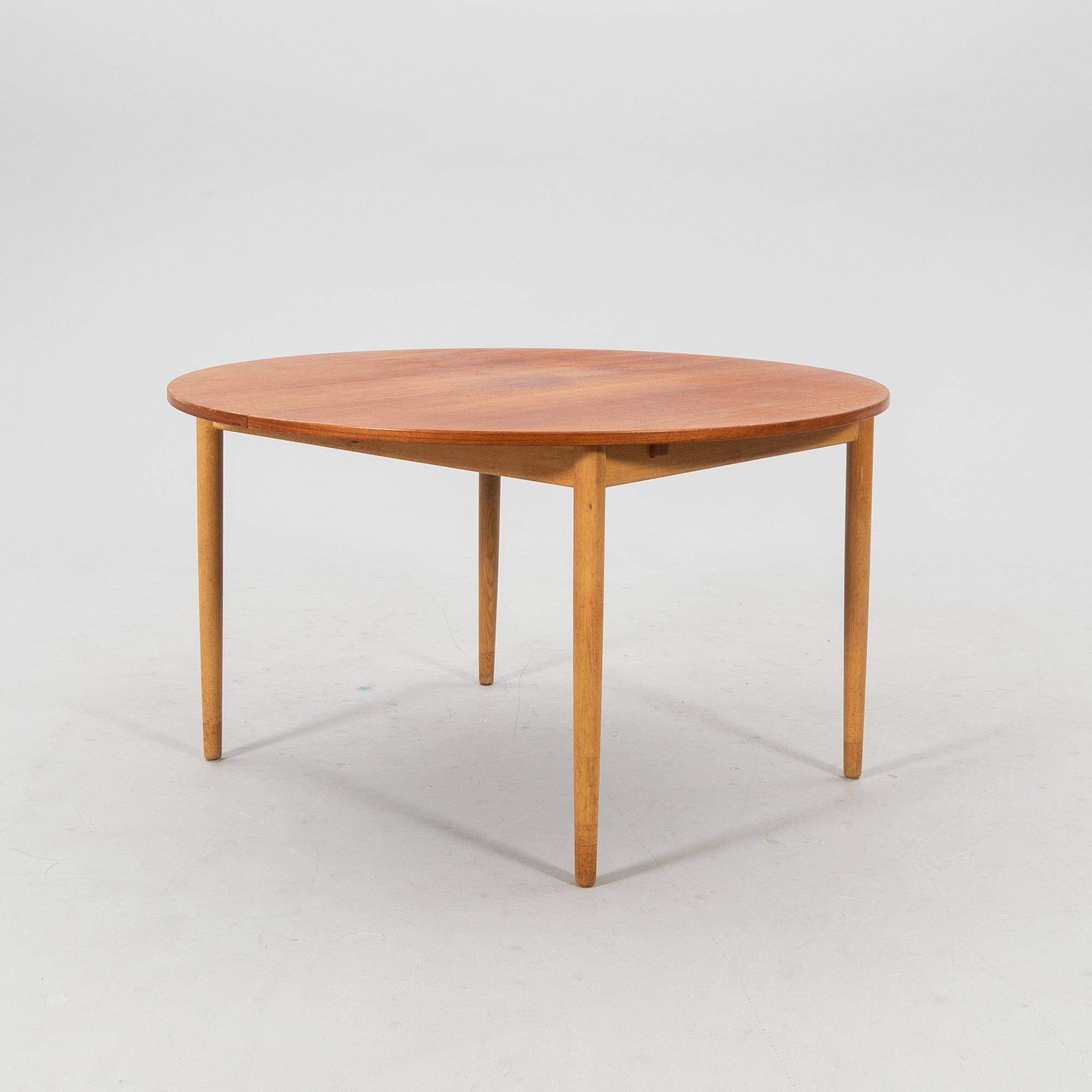 Børge Mogensen, matbord Karl Andersson & Söner 1900-talets andra hälft.